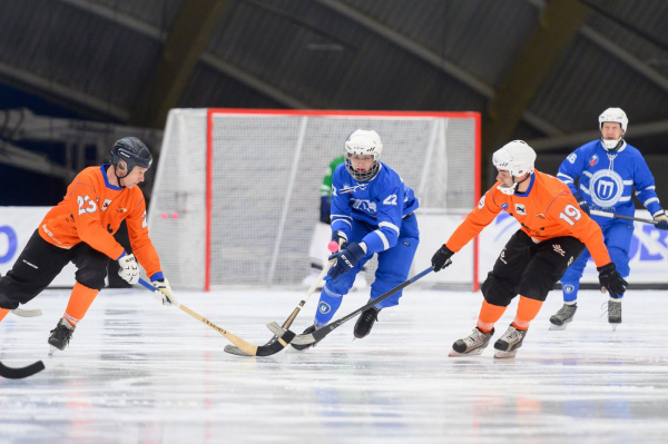 Хоккеисты Иркутского политеха стала бронзовым призером XV Кубка губернатора Приангарья по хоккею с мячом