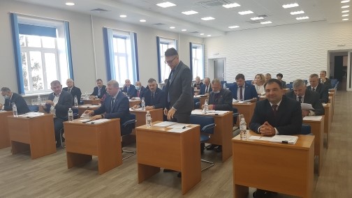 Депутатам Железногорска  представили исполнение бюджета за 9 месяцев
