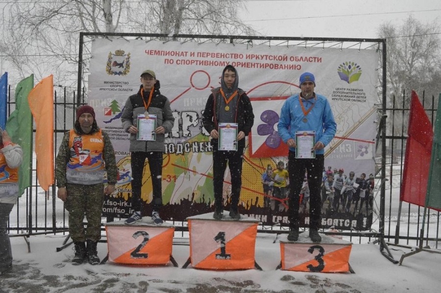 Трое политеховцев оказались лидерами на чемпионате Приангарья по спортивному ориентированию