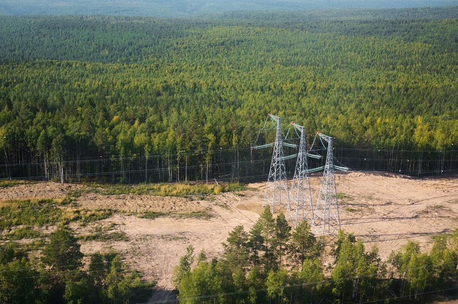 «Россети» построили новый энерготранзит в Сибири для выдачи мощности Усть-Илимской ГЭС и электроснабжения Восточного полигона