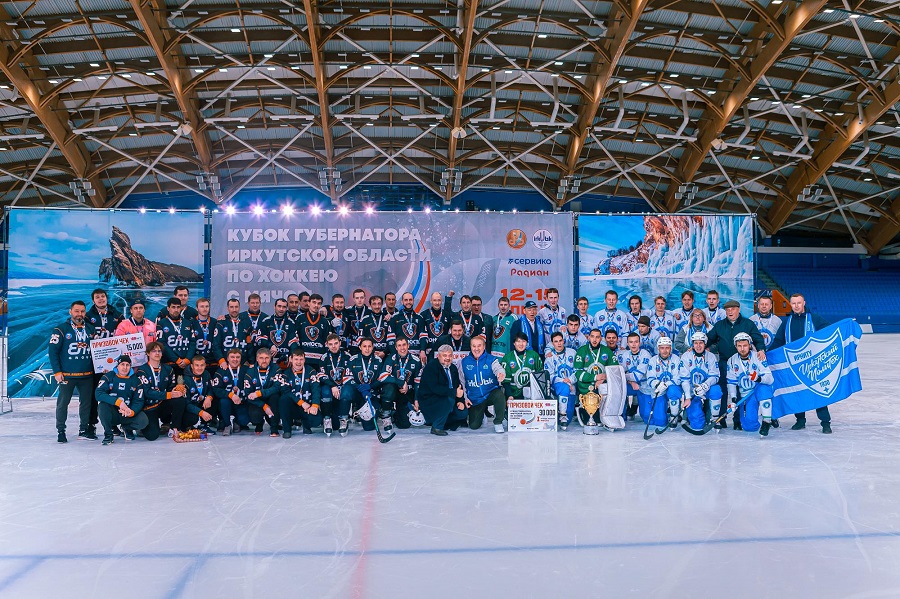 Кубок губернатора Приангарья по хоккею с мячом достался команде «Иркутский политех»
