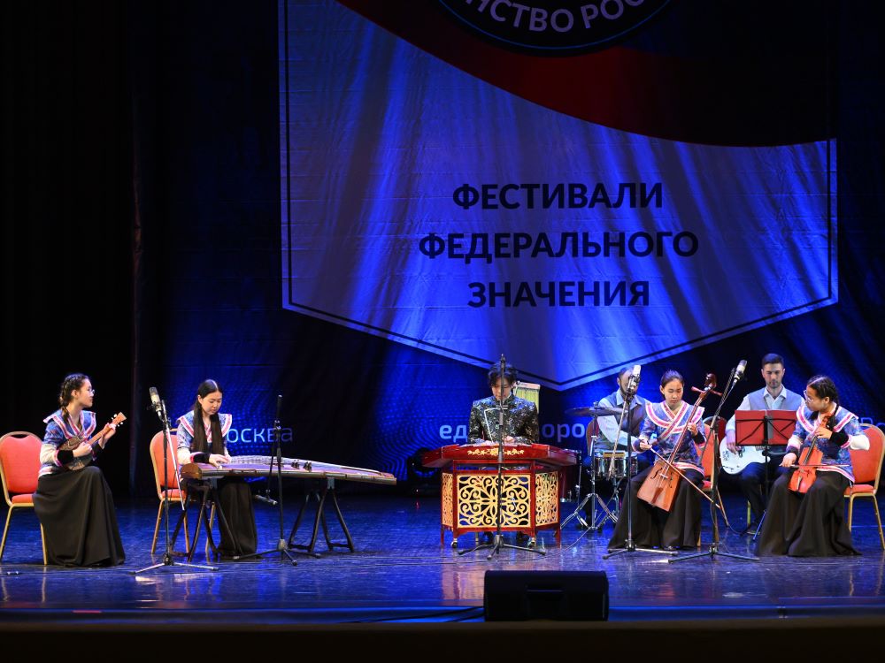 Творческие коллективы Бурятии участвуют в XXIII молодежных Дельфийских играх России