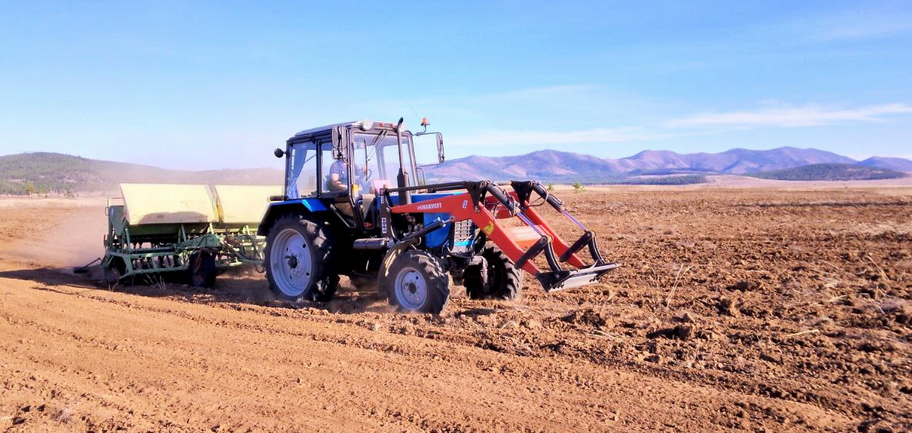 Компания «Сибагро» в Бурятии внедрила новые для Дальнего Востока аграрные технологии