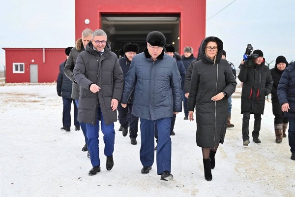 «Сибагро» в Бурятии завершило строительство второй очереди Восточно-Сибирского свинокомплекса
