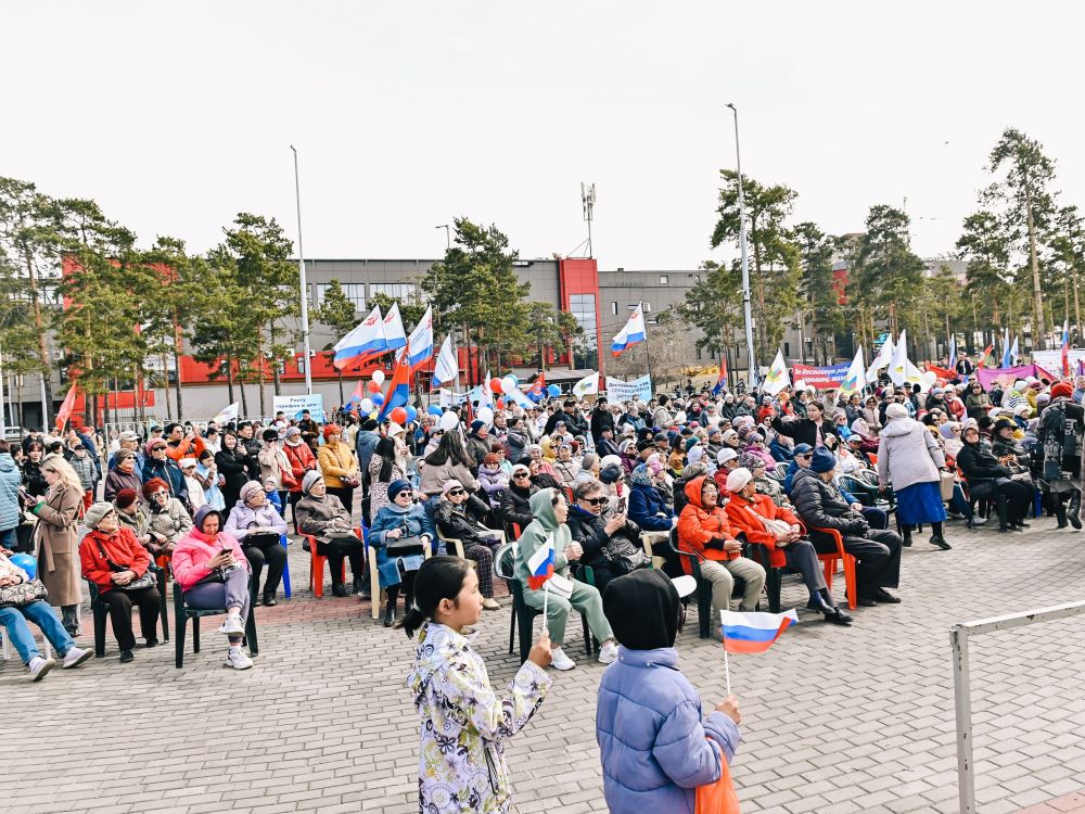 В Улан-Удэ прошли мероприятия, посвященные Дню Весны и Труда