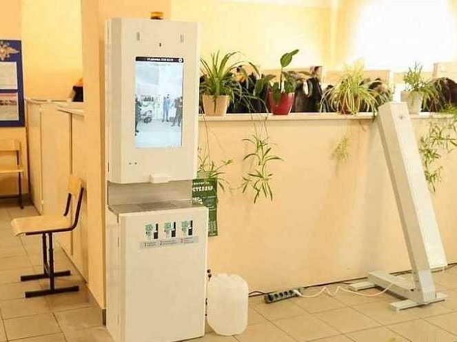 Северобайкальску передали аппаратно-программные комплексы для профилактики респираторных заболеваний