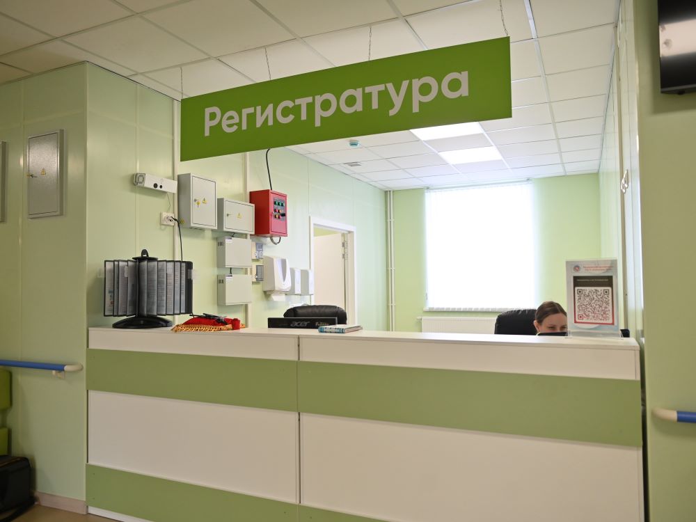 Новую детскую поликлинику открыли в поселке Селенгинск Кабанского района