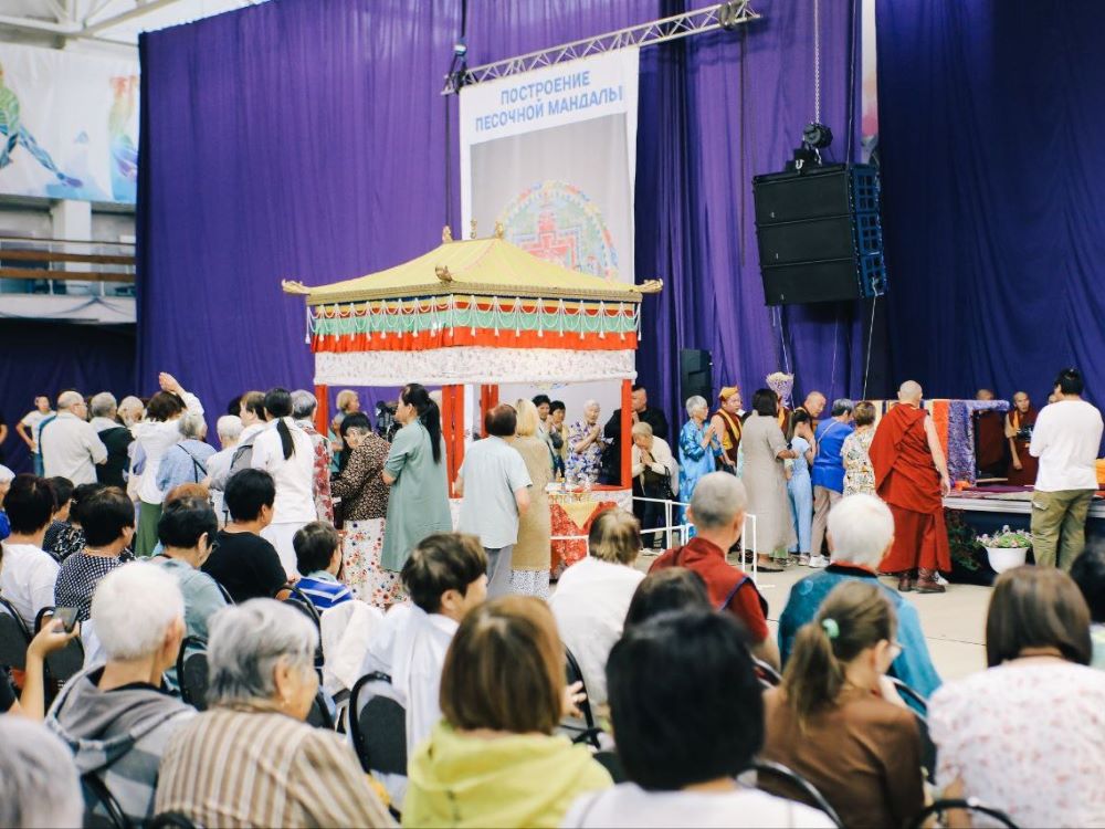 Учения Белой Тары пройдут в Улан-Удэ 4 августа в преддверии II Meждyнapoднoгo бyддийcкoгo фopyмa