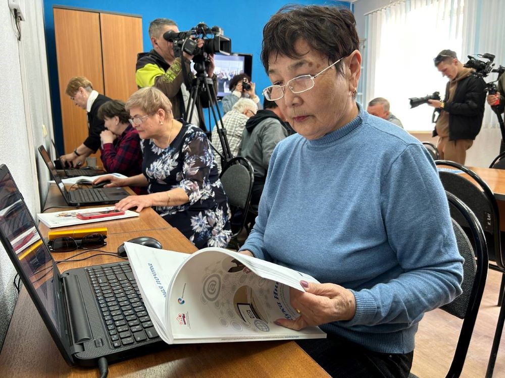 Первый в Бурятии Центр общения старшего поколения открылся в Селенгинском районе