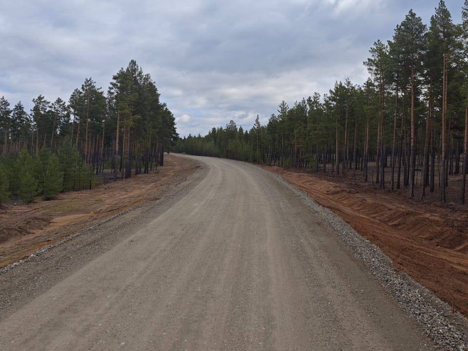 Фото предоставлено пресс-службой Правительства Иркутской области doroga osen rb