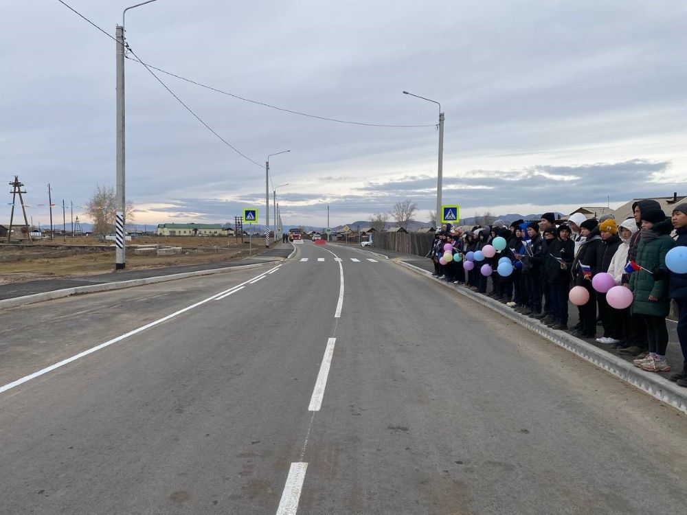 Фото предоставлено пресс-службой правительства Бурятии doroga posle remonta rb