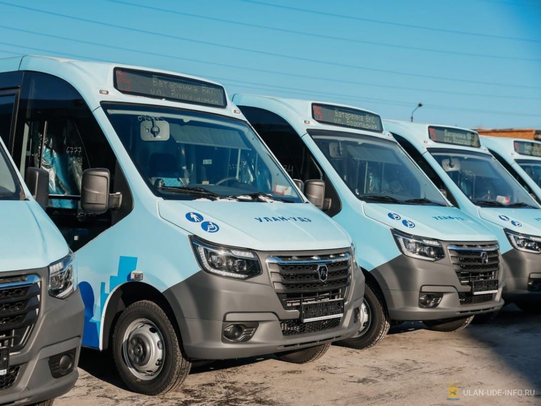 Новые «Газели Сити» продолжат пополнять парк муниципального транспорта в Улан-Удэ