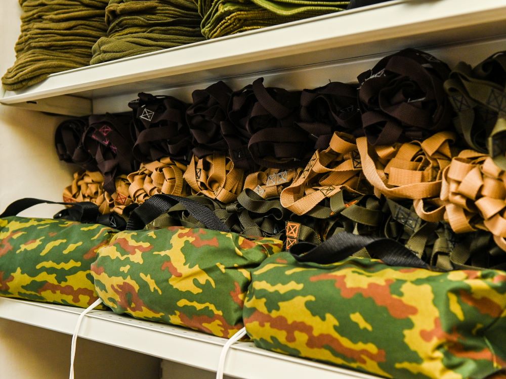 В Бурятии отшили более 2,5 тысячи изделий для военнослужащих