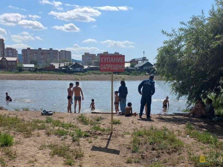 В Улан-Удэ патрулируют водные акватории и береговые линии