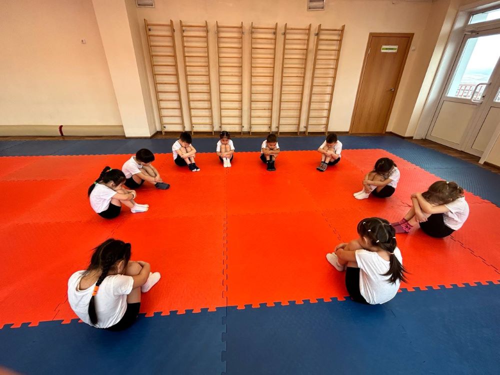 В Улан-Удэ по программе «Маугли» укрепляют здоровья и физические навыки 1,4 тыс детей