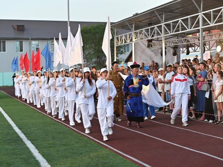В Бичуре состоялась торжественная церемония открытия сельских игр
