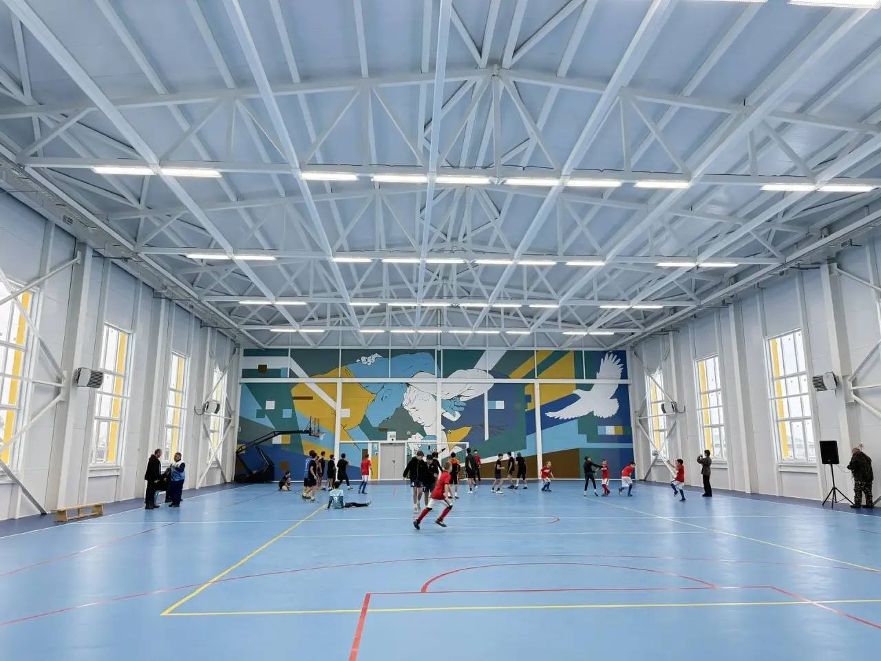 shkolnyi sportzal rb