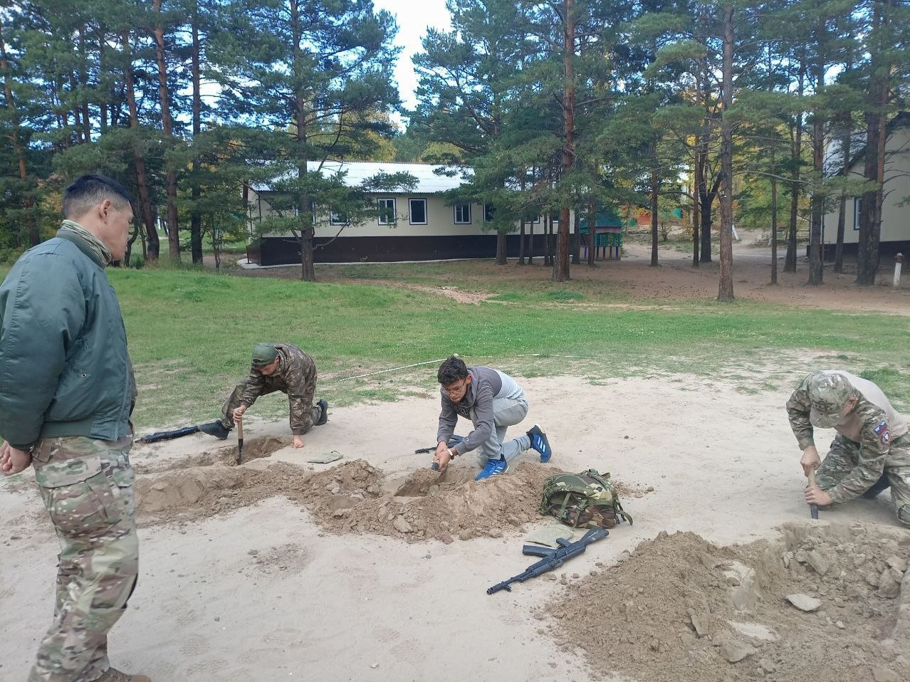 Сборная Бурятии принимает участие во всероссийской игре «Зарница: Легенды  будущего»