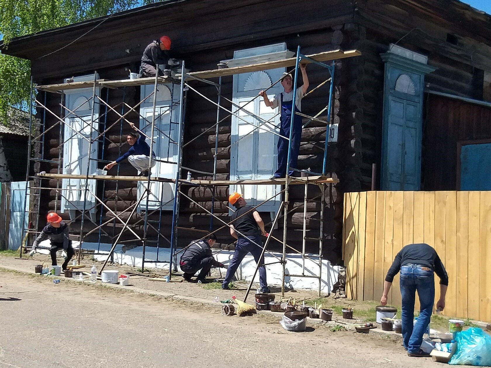 В Бурятии на средства президентского гранта отреставрируют объекты культурного наследия